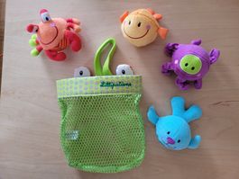 neu Badetiere Wassertiere Badebälle Wasserbälle fürBadewanne