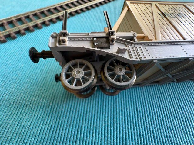 Brawa Modelleisenbahnen: Brawa Güterwagen Nr. 47915 BBC – Neu und originalverpackt aus Frenkendorf von HampeFrenk 7