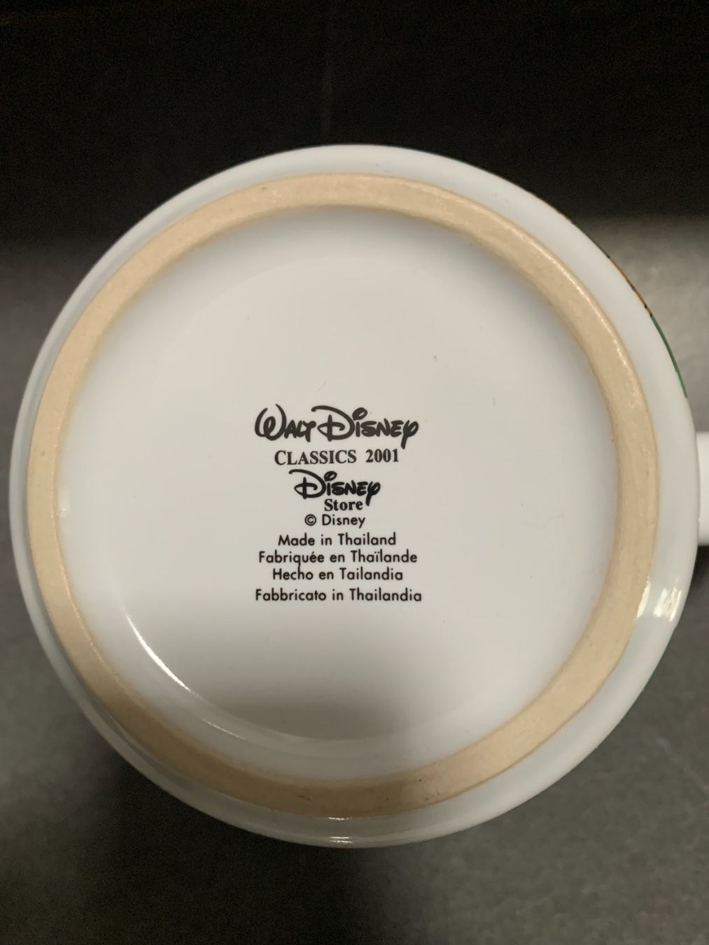 Disney Tazze: Disney Classics 2001, 101 Dalmatiner, Sammlerstück – Usato da Ittenthal venduto da Littleirene 3