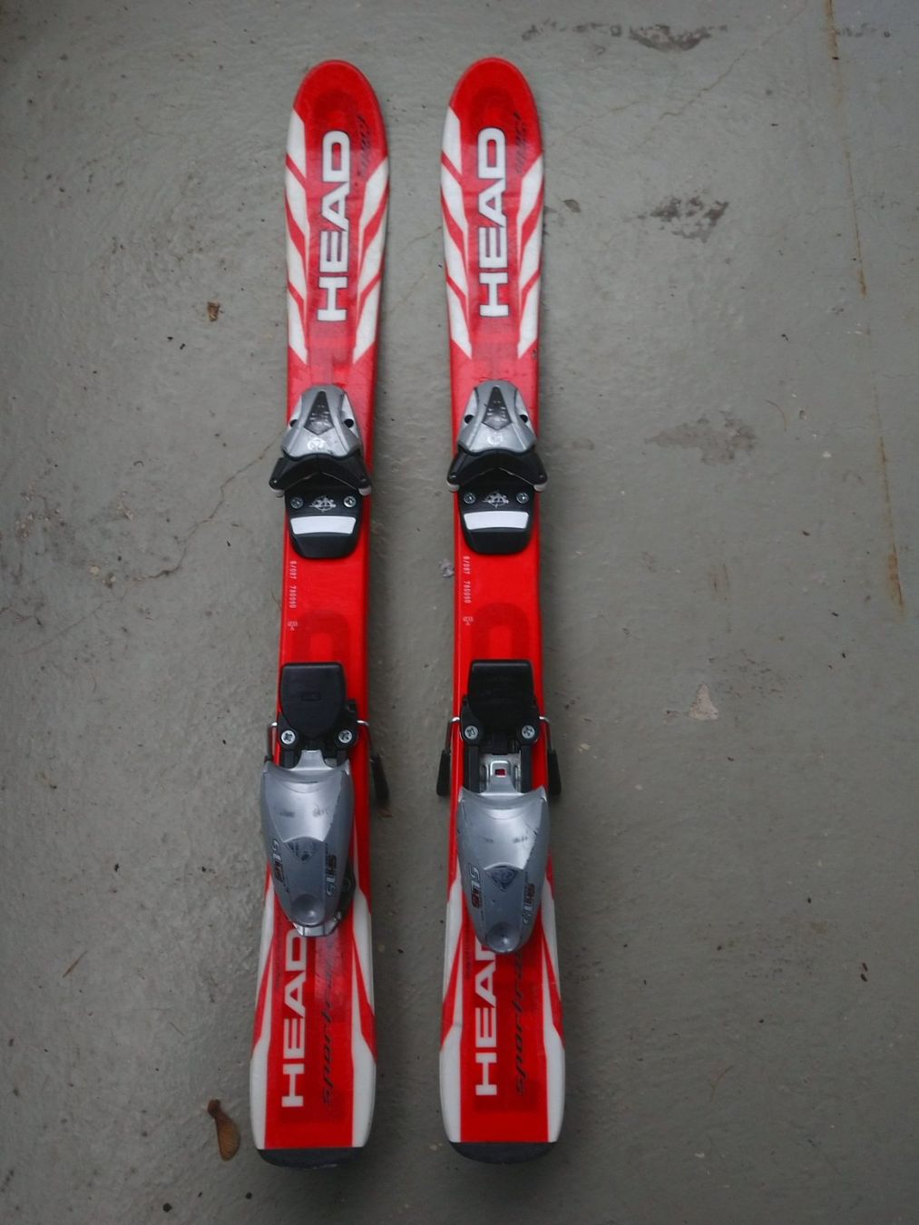 Head Sci: Head Kinderski 87cm Ski Kinder – Usato da Adliswill venduto da michael_rr