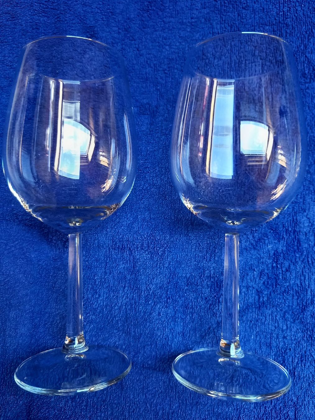Gläser: 2 ROTWEIN-GLÄSER, nie gebraucht – Neu (gemäss Beschreibung) aus Marbach LU von Ilrebo 1