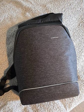 Reiserucksack schwarz