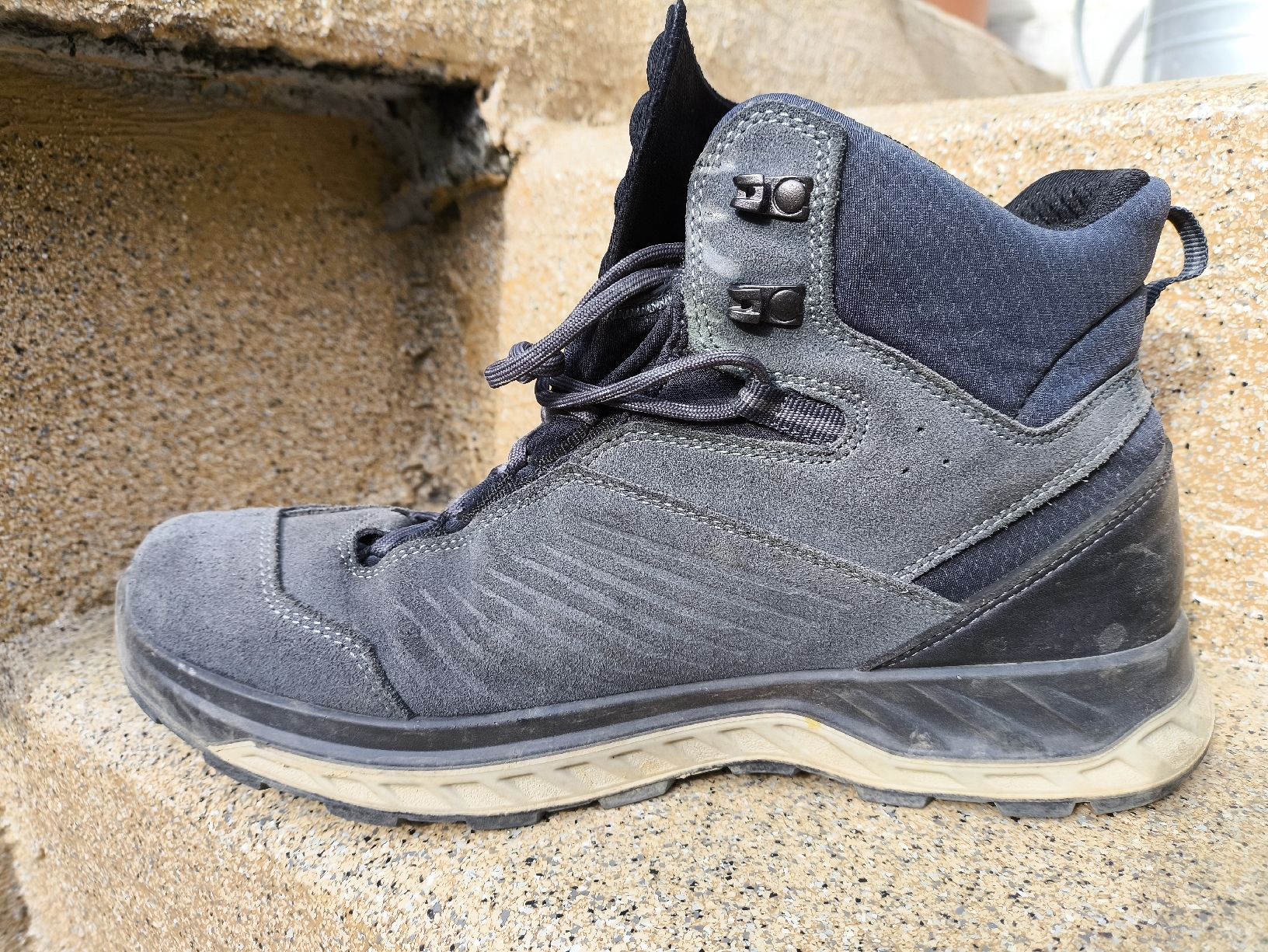 Hanwag Chaussures hommes: Hanwag Blueridge ES Wanderschuhe anthrazit Grösse 46 – D'occasion à Bern par stefsvolta 7