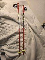 Leki Skistöcke Worldcup Racing rot schwarz Länge 95 cm