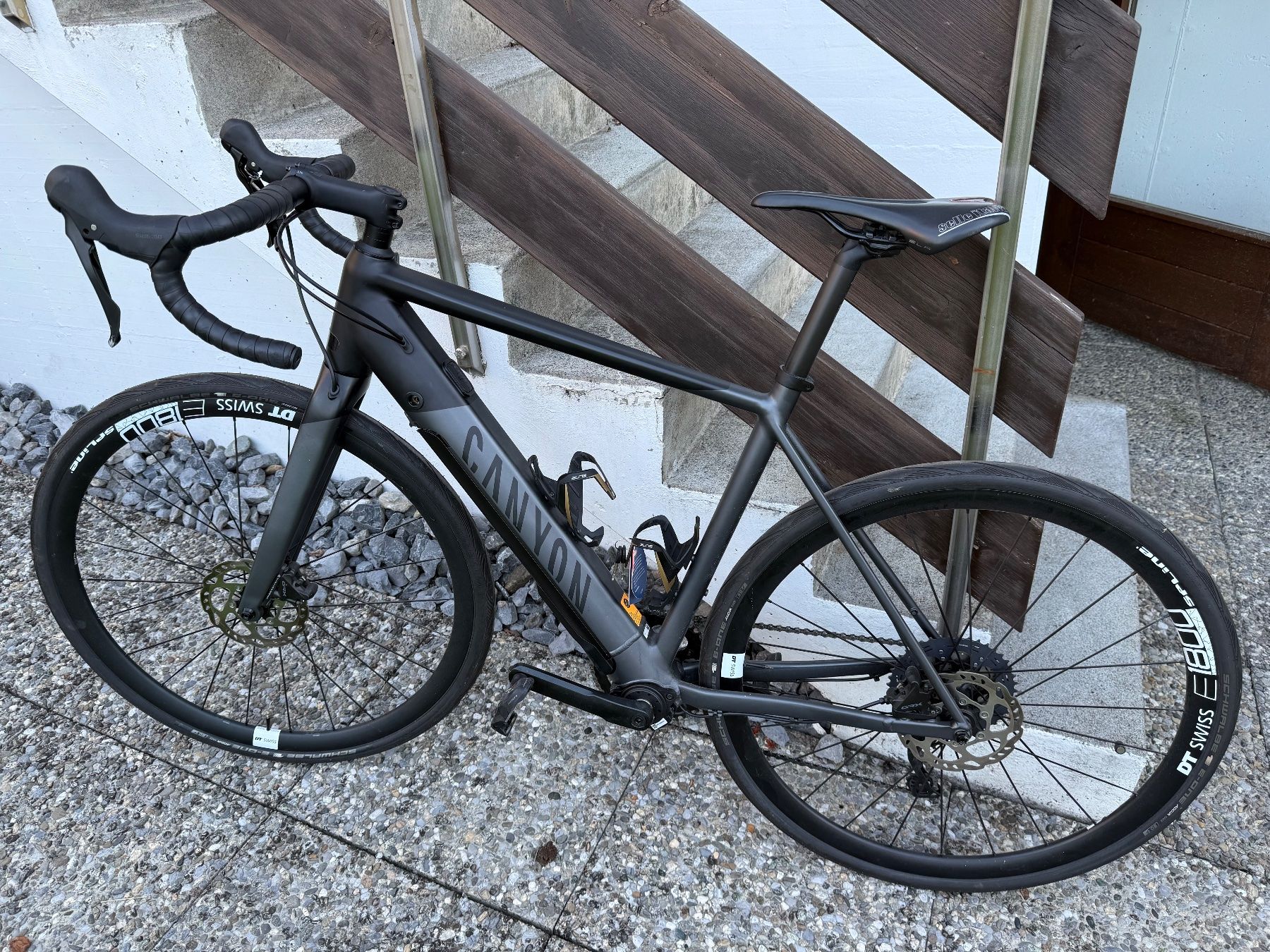Canyon Velos: Canyon Endurance: ON7 E-Rennrad – Gebraucht aus Galgenen von giwc 2