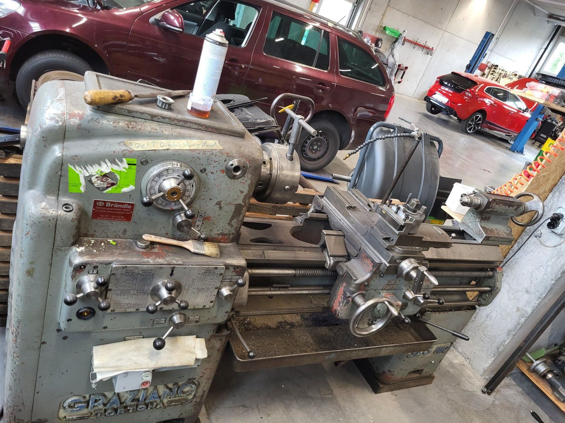 Tutte le macchine: Drehbank – Usato da Sevelen venduto da pho_p8dt