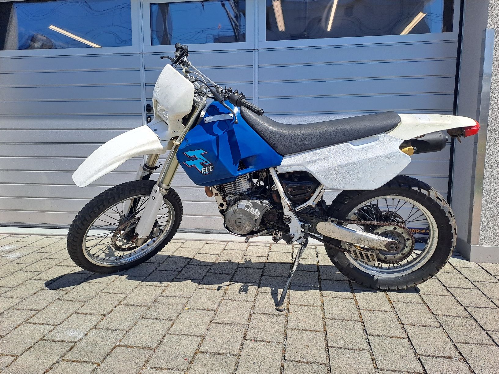 Yamaha Enduro: Yamaha TT600 läuft einwandfrei, ab Platz – Gebraucht aus Sempach Station von yve_5k2g