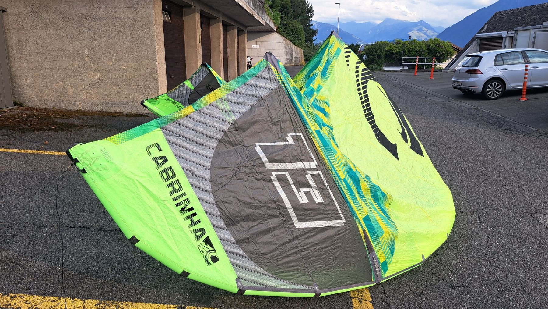 Kite: Cabrinha Contra 13 – Gebraucht aus Oberhofen am Thunersee von Santomeri