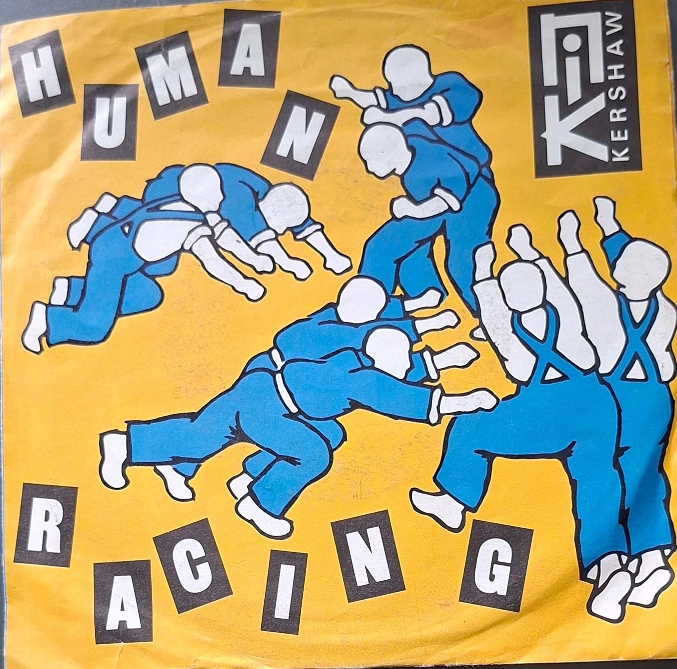 Dischi in vinile: Vinyl-Single Nik Kershaw - Human Racing – Usato da Langenthal venduto da Modo39