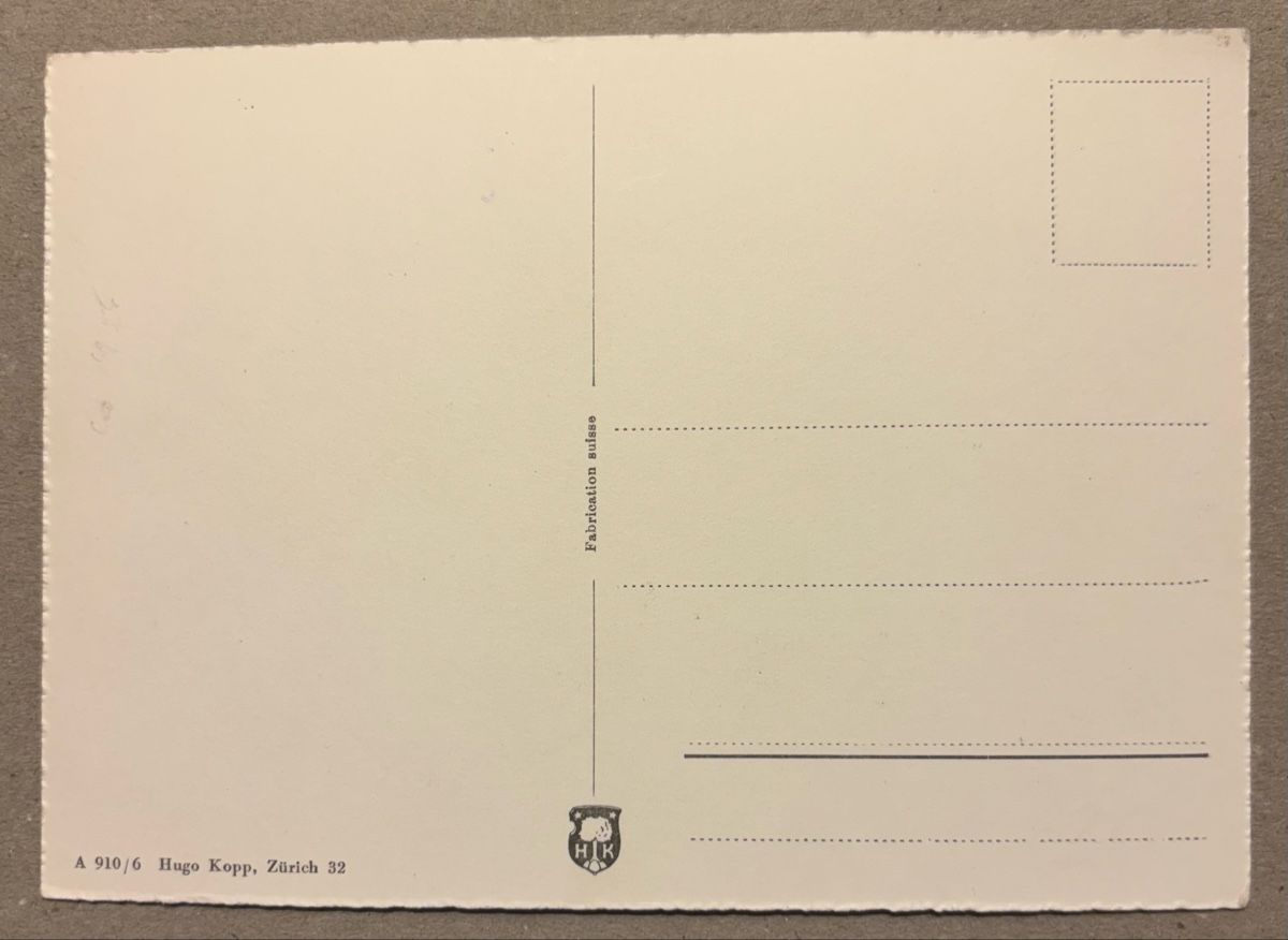 Cartoline postali: Flugaufnahme Wiedlisbach BE – Usato da Luzern venduto da Balbel 1