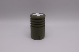 Sturmgewehr 90 (Stgw 90) Laufkappe / Laufdeckel Armygreen