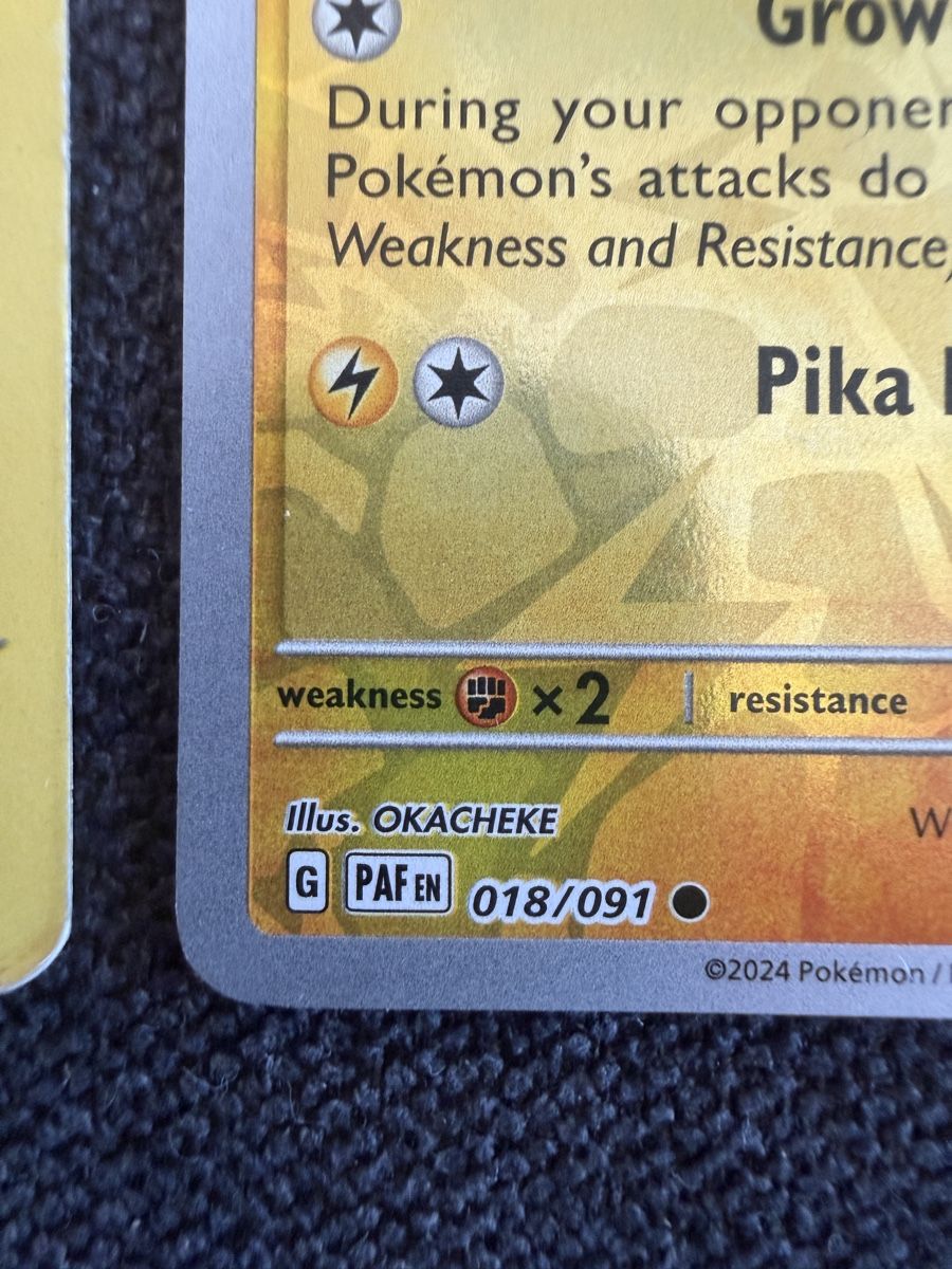Pokémon Sammelbilder & Trading cards: Pokémon Pikachu Karten – Gebraucht aus Liestal von arl_6tv7 4