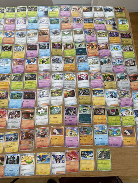 Pokémon Cartes à collectionner: Pokemon Sammlung Surging Sparks eng 298 Karten – Neuf (Voir description) à Oberengstringen par sigurros 3