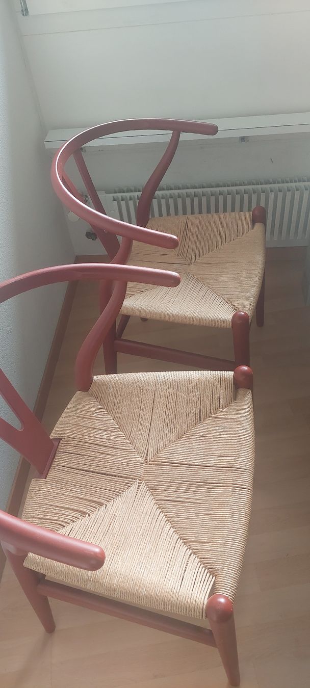 Carl Hansen & Søn Sedie: 4 Stühle Carl Hansen & Søn – Usato da Rüschlikon venduto da Tallida124