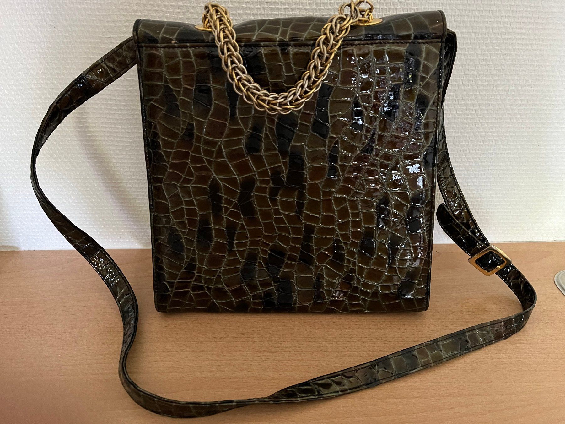 Borse da donna: Mini-Umhänge/Handtasche Made in Italy – Usato da Basel venduto da Lancer4 9