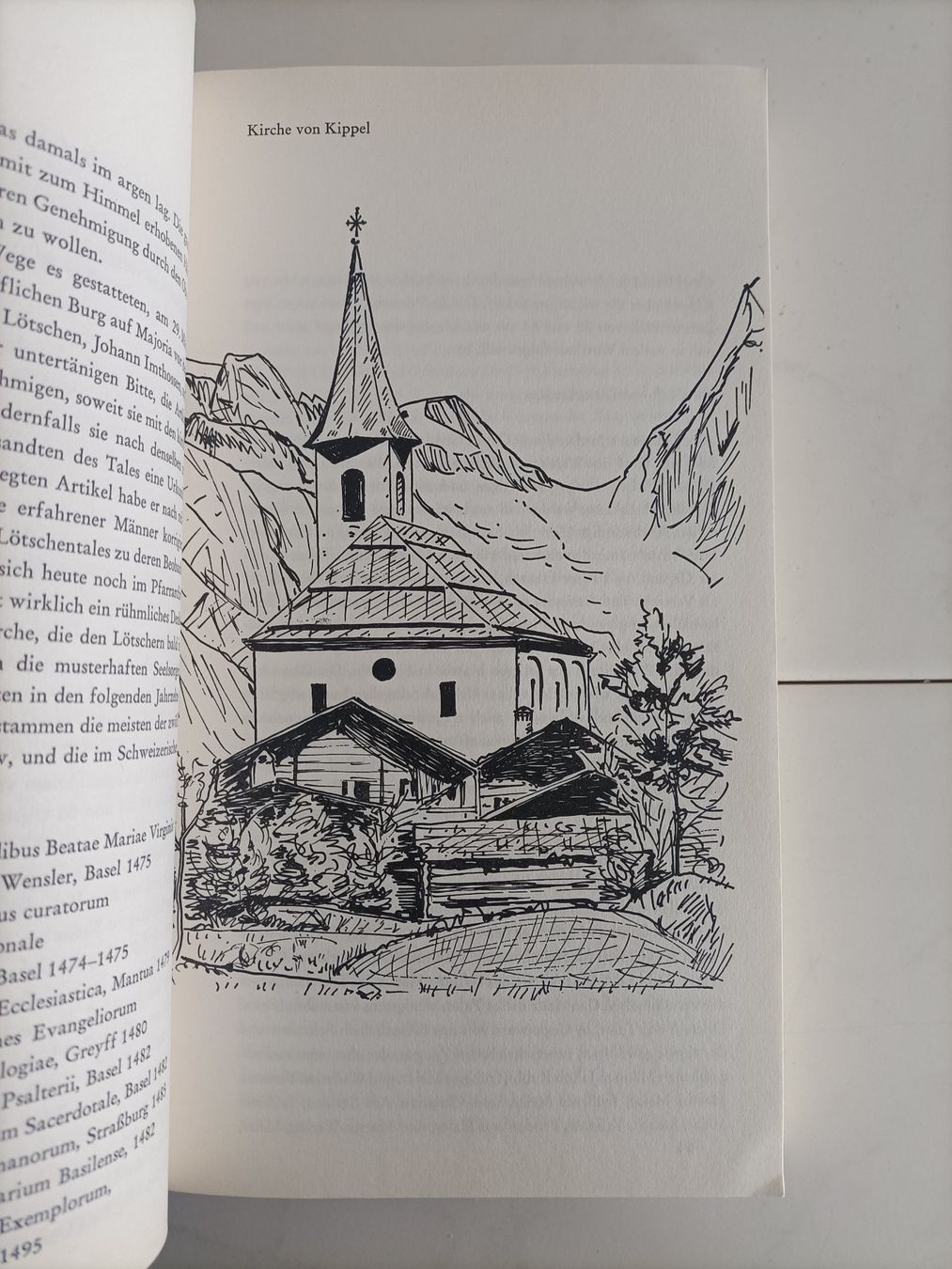 Bücher: Lötschen und sein Prior / Hans & Anneliése Bloetzer / Konkor – Gebraucht aus crans montana von AB3963 2