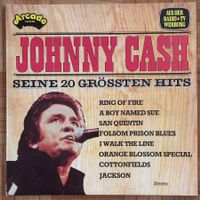 LP - Johnny Cash – Seine 20 Grössten Hits