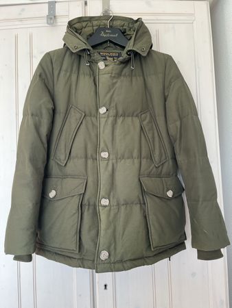 Woolrich Daunenjacke in Grösse M.