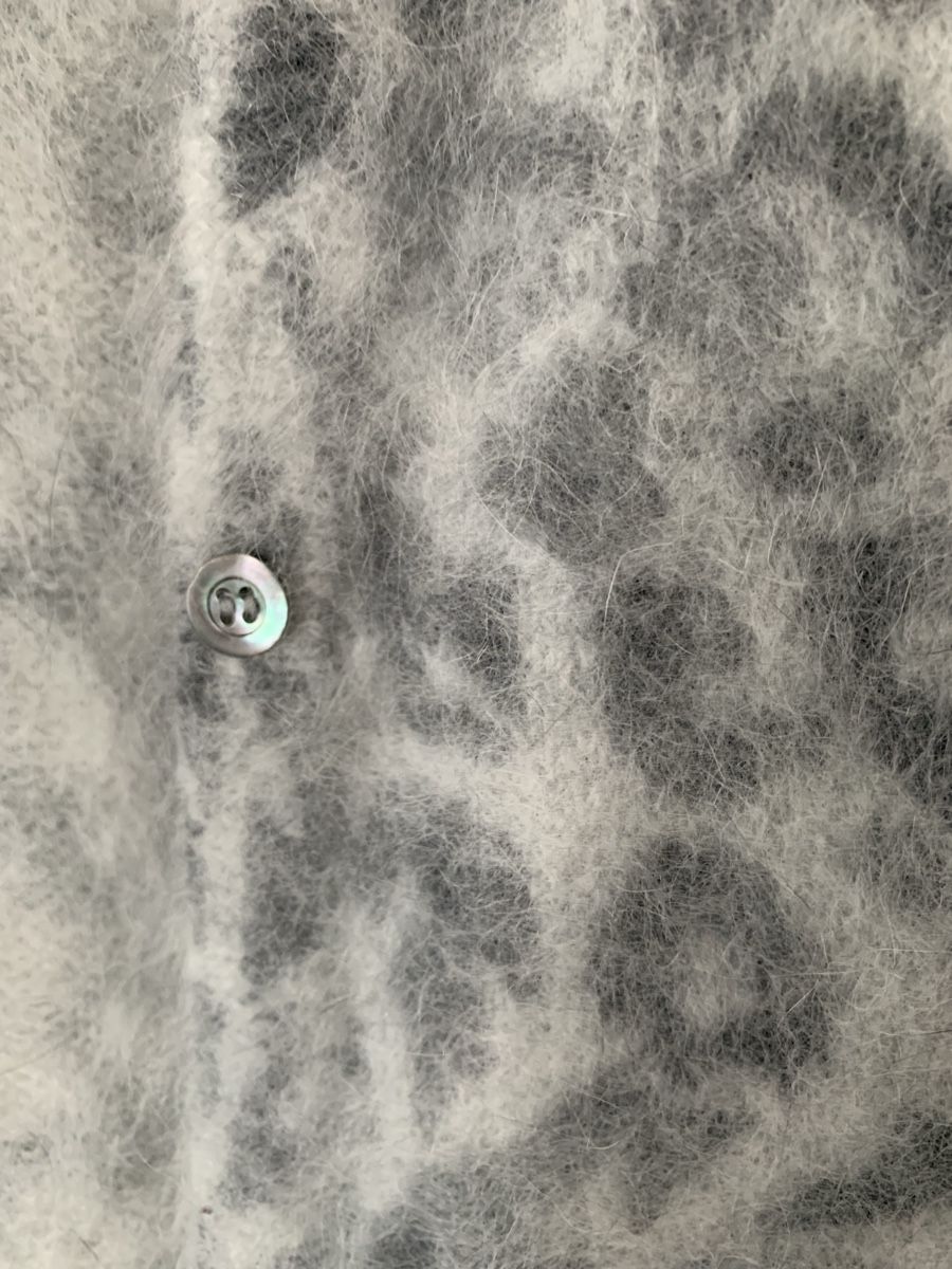 Maglioni & Felpe: VALENTINO Angora Set Cardigan + Pullover Grau Leo, S – Usato da Affoltern am Albis venduto da Monica32 1