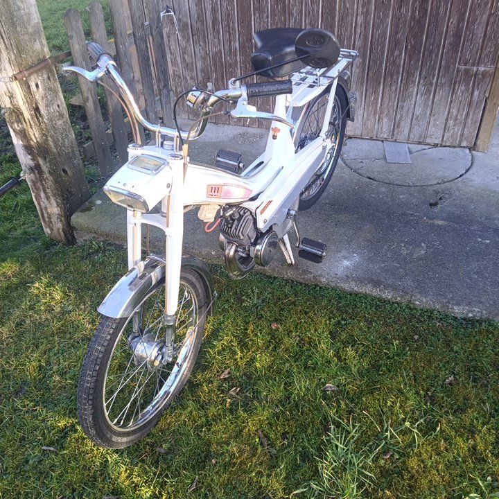MBK Ciclomotori: Motobecan mit Ausweis – Usato da Mittelhäusern venduto da Steigerer3 4