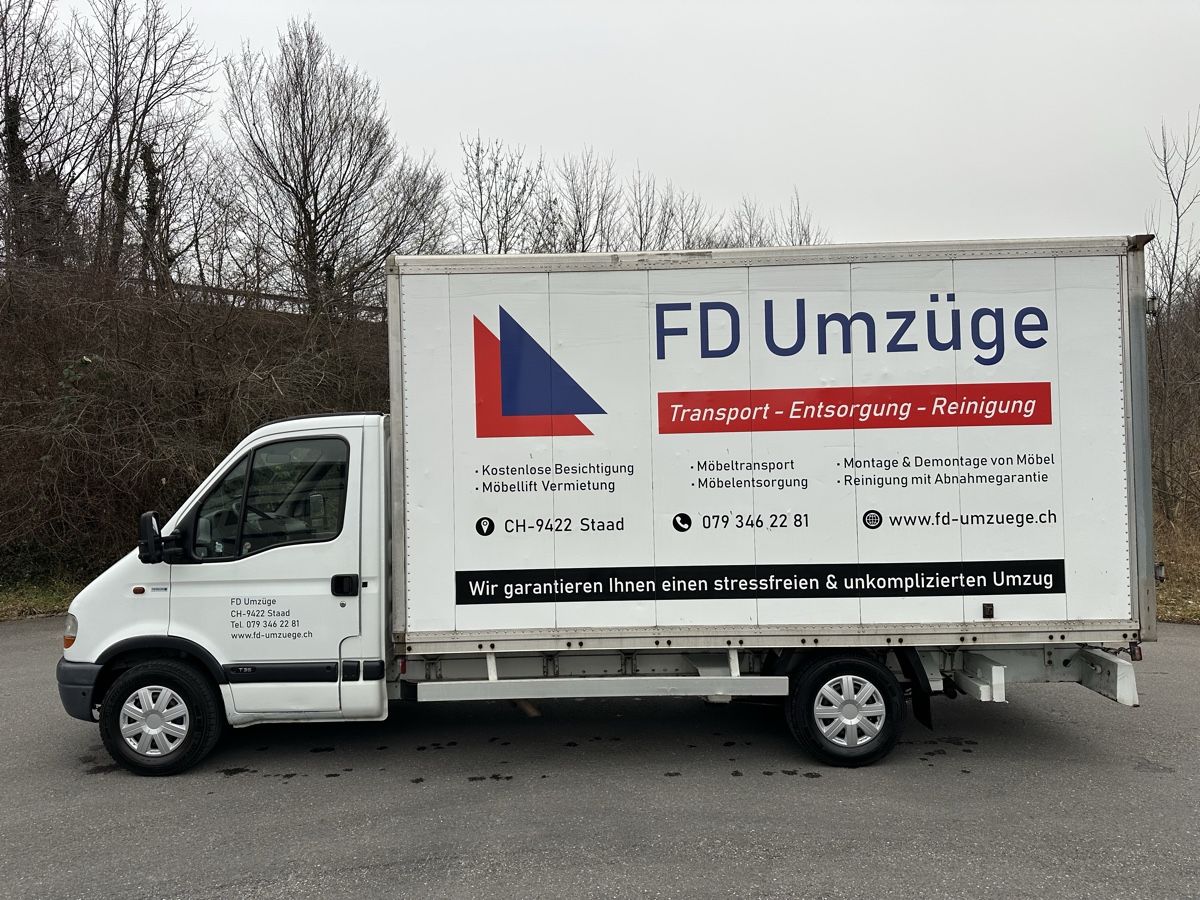 Renault Veicoli commerciali: RENAULT Master T35 2.8tDi – Usato da Staad SG venduto da Leccese87 1