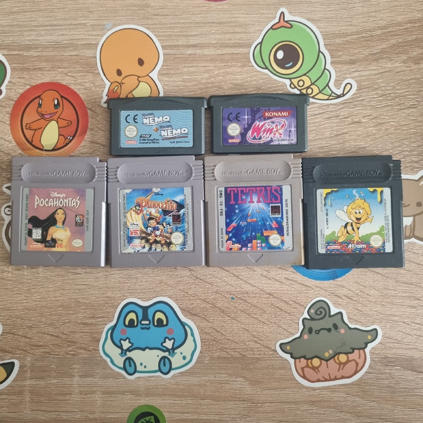 Giochi: jeux GB/GBA – Usato da St-Maurice venduto da Woopersonal
