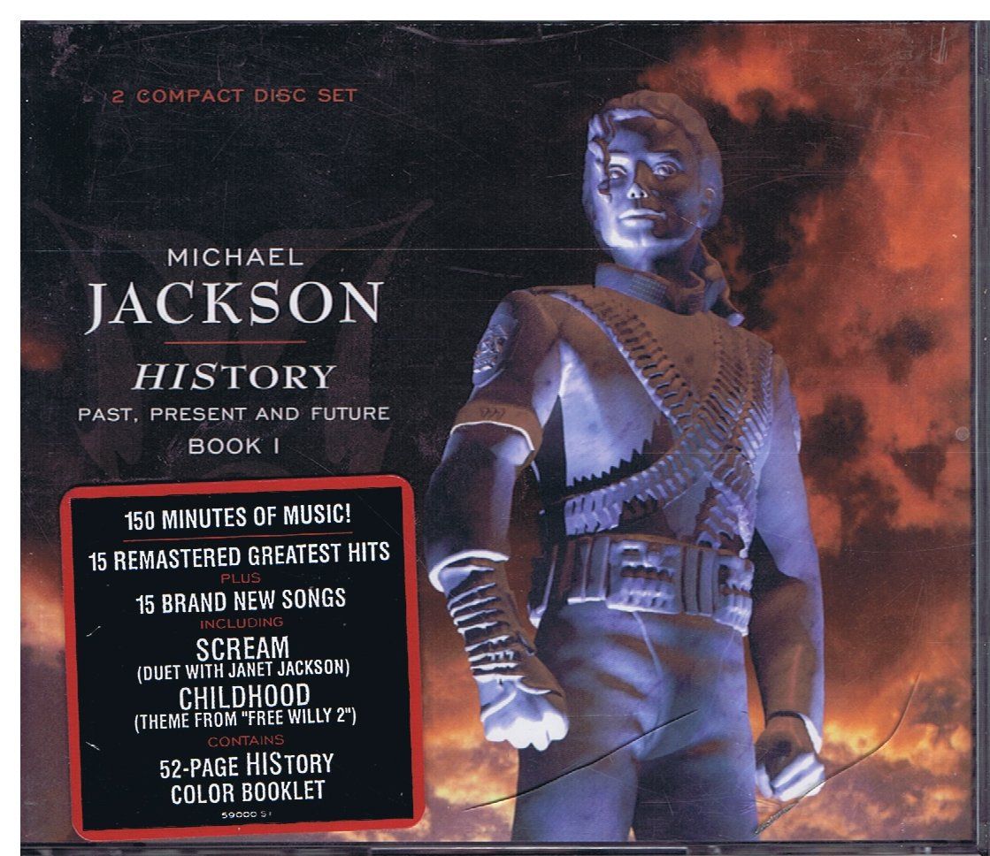 CDs: Michael Jackson / History – D'occasion à Unterengstringen par Lastchance