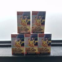 5x Pokémon - 30th Anniversary Booster Bundle - English