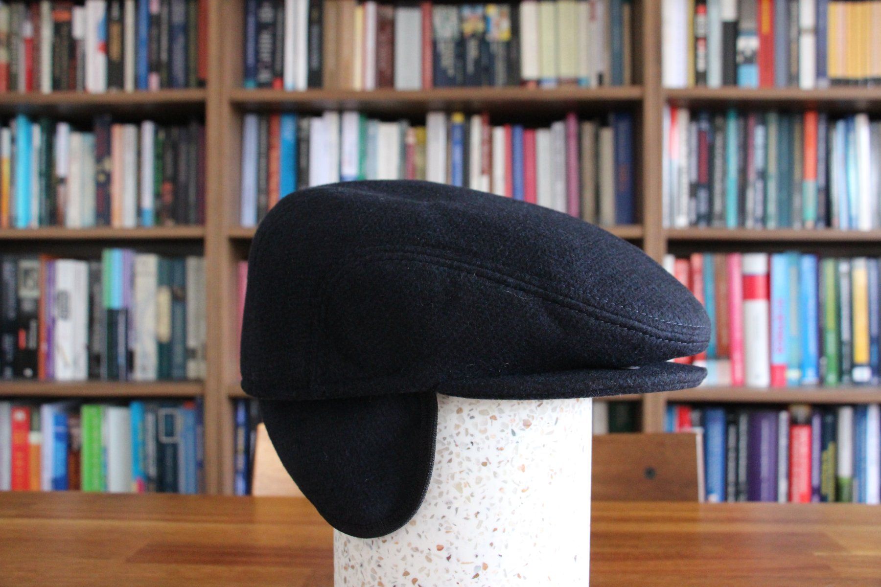 Copricapi, berretti & cappellini: Schiebermütze aus Tweed Gr. 58 – Nuovo (secondo la descrizione) da Luzern venduto da jul_bn7b 3