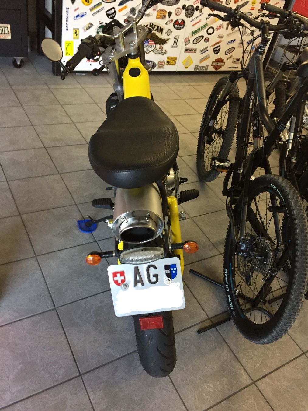 Strasse: Mad Ass 125er – Gebraucht aus Hellikon von str_g5yn 1