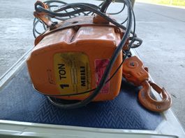 Elektro Kettenzug MEILI 1 Tonne gebraucht