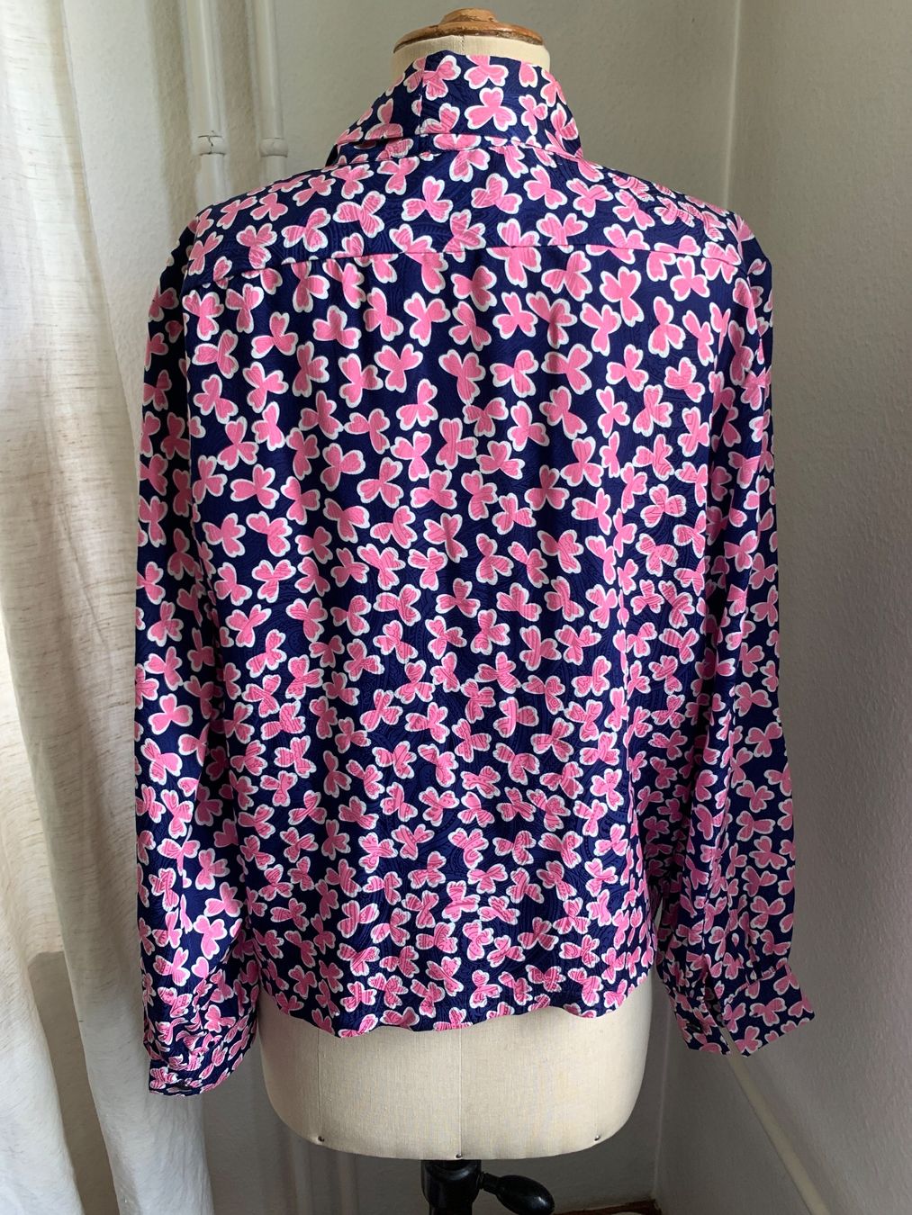 Camicette: Vintage Damen Bluse Gr. 42 von Peter Hahn – Usato da Richterswil venduto da Moii89 1