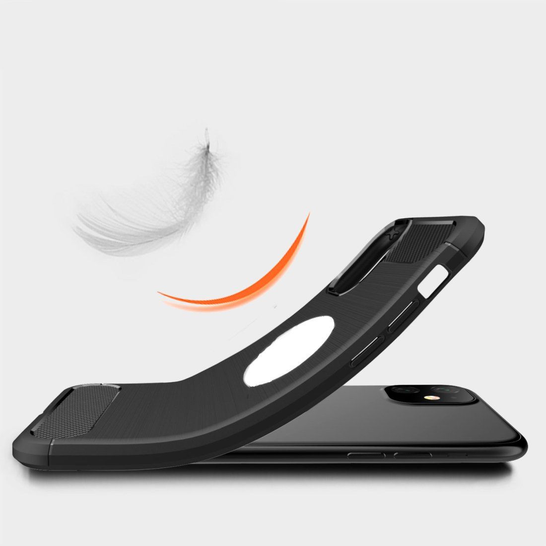 Cover & Protezioni schermo: iPhone 11 Hülle Etui Case Silikon Cover Coque TASCHE ROBUST – Nuovo e nell'imballaggio originale da Volketswil venduto da coverandmore 4