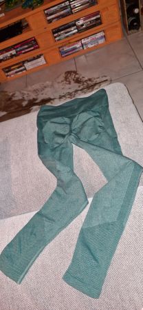 Sport Leggings Grün, Grösse M - Super Zustand!
