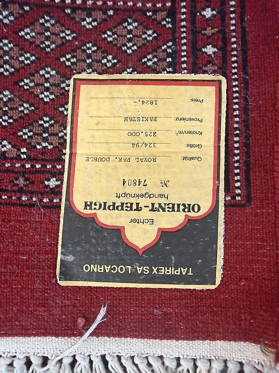 Tapis: Antiken Teppich – D'occasion à Cham par fatfar