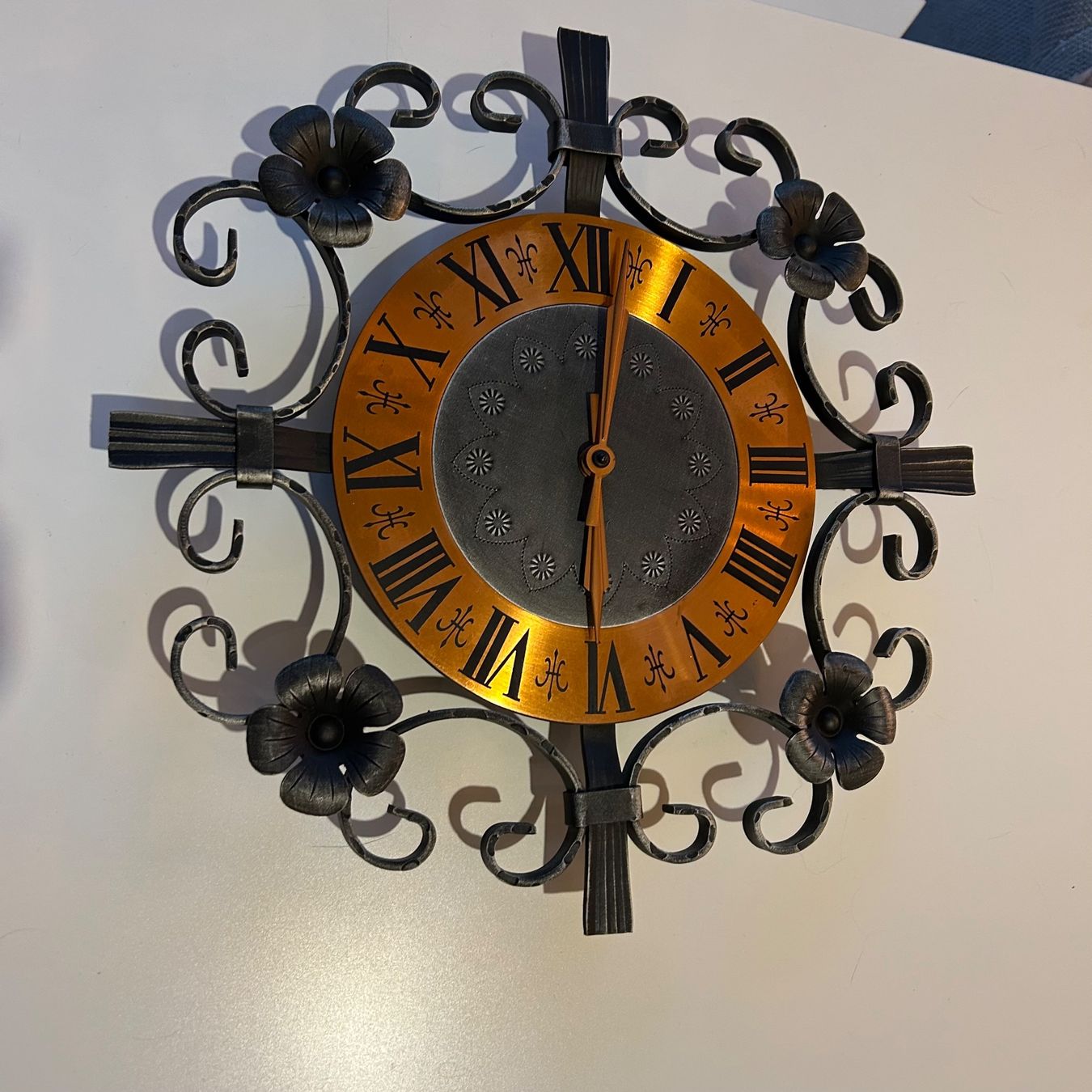 Stand- & Wanduhren: Vintage - Wanduhr   Ø  35cm – Gebraucht aus Brunnen von Nala2929 2