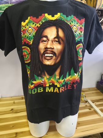 T-Shirt Bob Marley Rock of the T-Shirts Grösse L(A50)