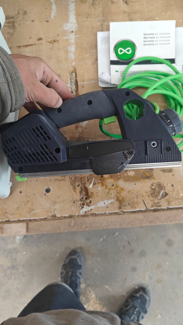 Festool Tutti gli attrezzi: Festool Handhobelmaschine EHL 65 – Usato da Waldkirch venduto da Jerom77 5