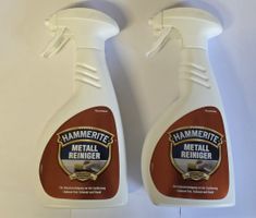Hammerite Metall Reiniger 2x Sprühflaschen, NEU