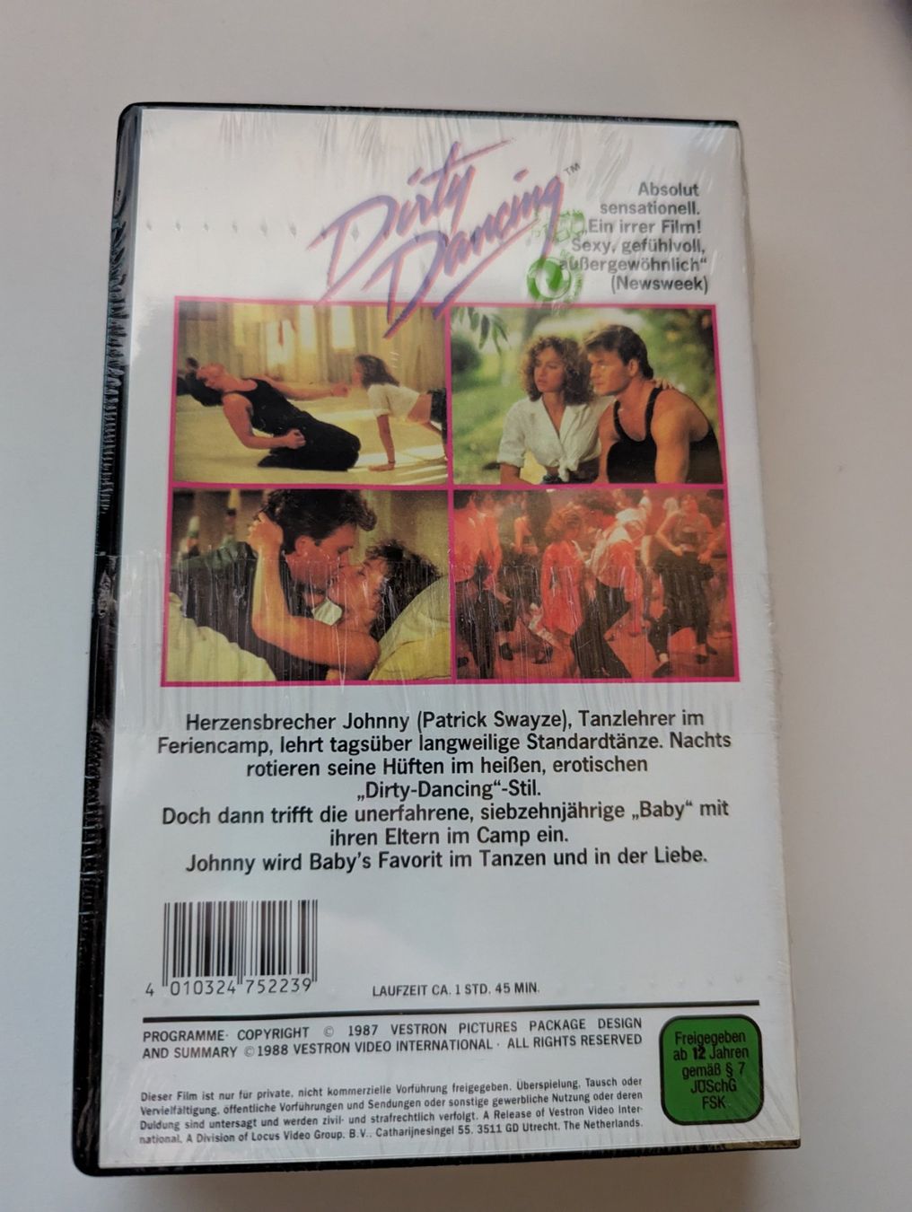 Tutti i VHS: Dirty Dancing VHS - OVP versiegelt – Nuovo e nell'imballaggio originale da Hünenberg See venduto da SpecialEditionGaming 1