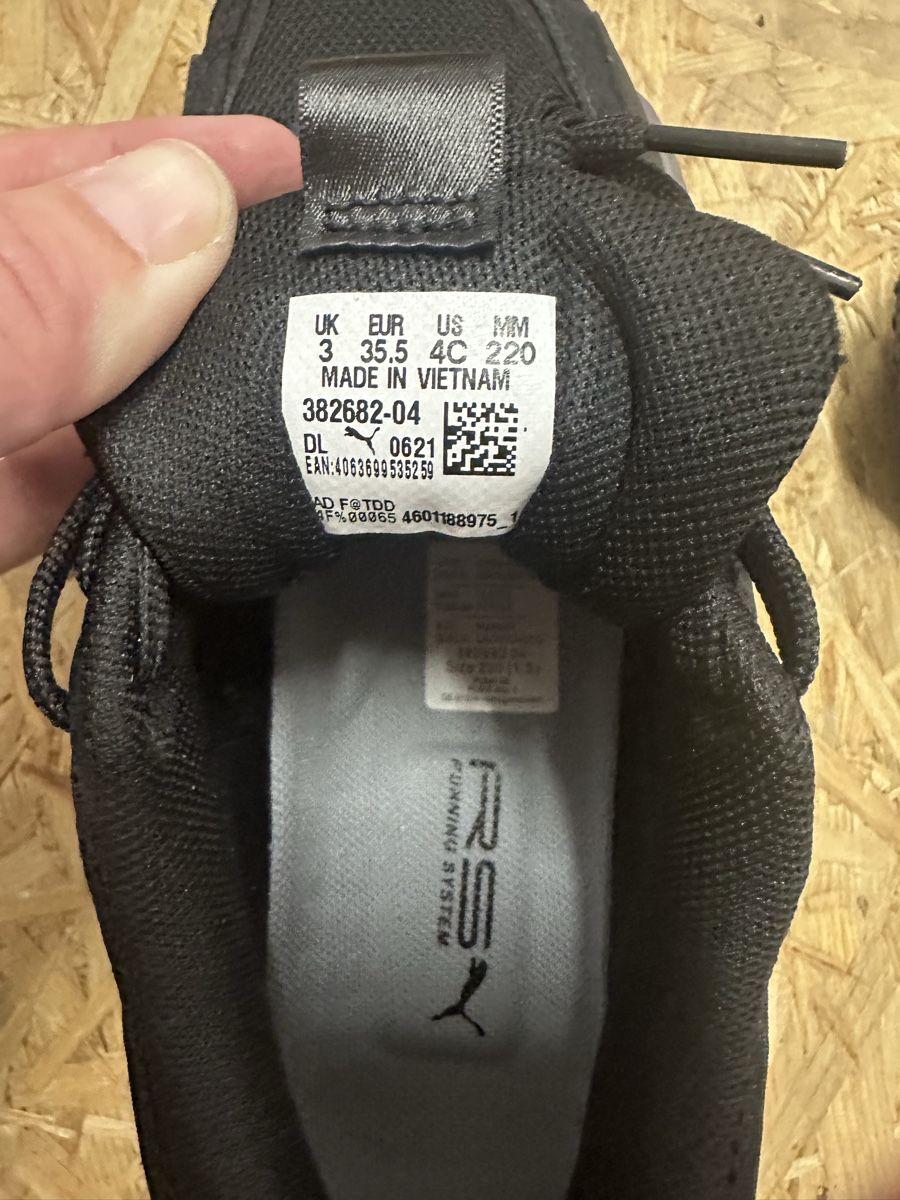 Puma Scarpe da uomo: Puma Sneakers Neu G:35.5 – Nuovo (secondo la descrizione) da Frümsen venduto da Swissline90 5