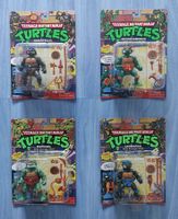 Turtles Action Figuren m. Panzerfach TMNT Set Playmates Toys