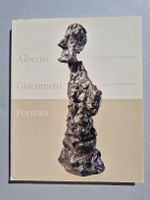 Alberto Giacometti Porträts - Kunst Buch Rarität! Top