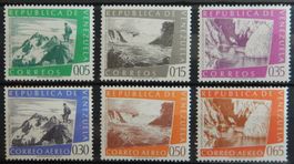 Venezuela Kat. 1304-1309 ** 1960 (Kat. 1307 ist soso)