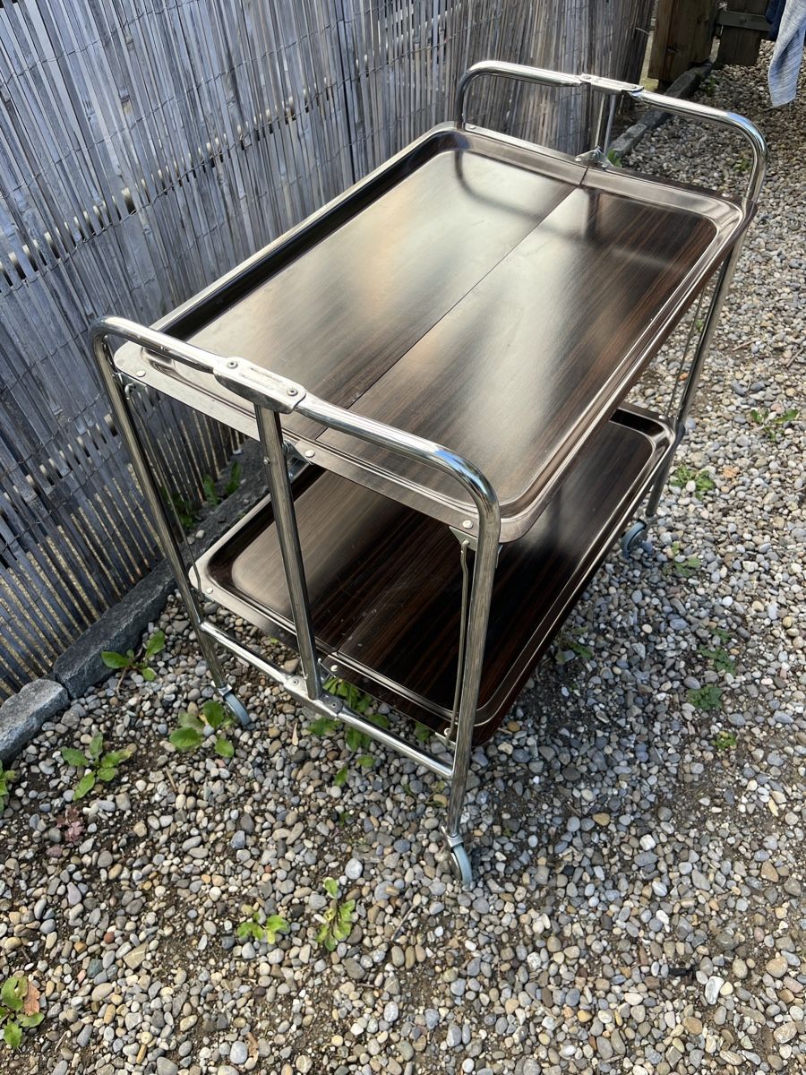 Carrelli di servizio: Vintage Melform Dinette – Usato da Zürich venduto da Luftibus01 1