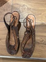 Damenschuhe Sandalen braun Grösse 41 gebraucht