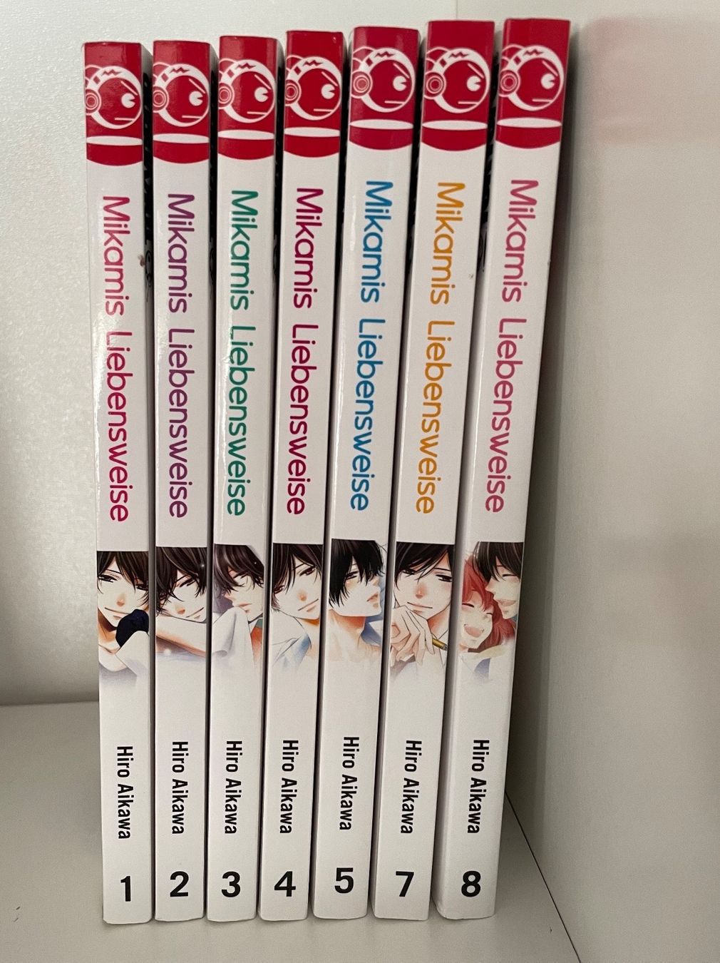 Fumetti: Mikamis Liebensweise fast komplett 1-5 &7-8 – Usato da Schnottwil venduto da sml_29t8