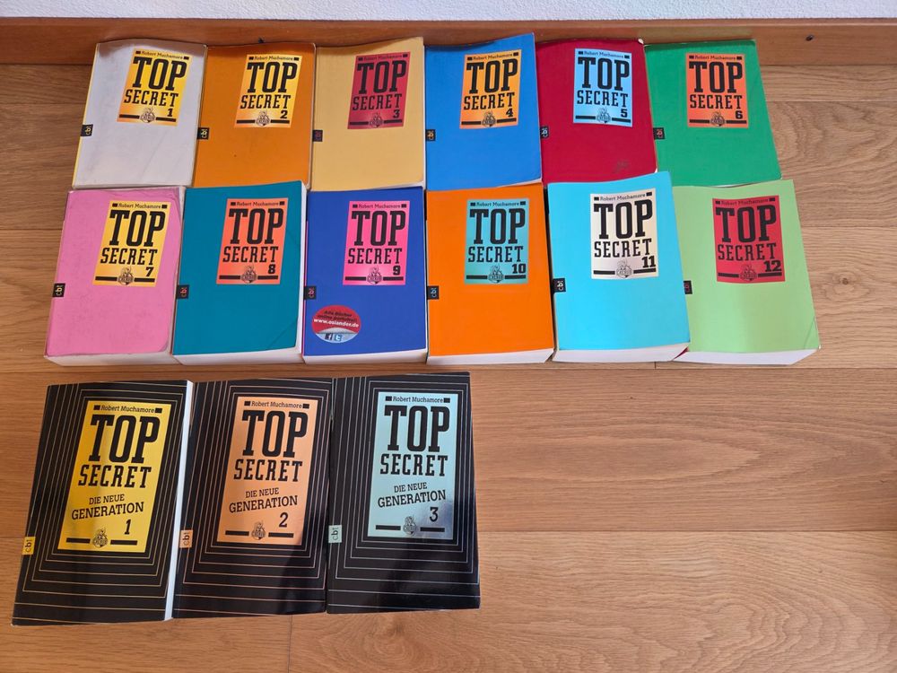 Top Secret 1-12 + Top Secret die Neue Generation 1-3 (Gebraucht) in ...