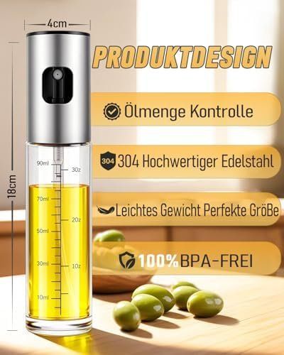 Elettrodomestici da cucina: Ölsprüher 2er Set – Nuovo e nell'imballaggio originale da Hundwil venduto da Pakethase 2