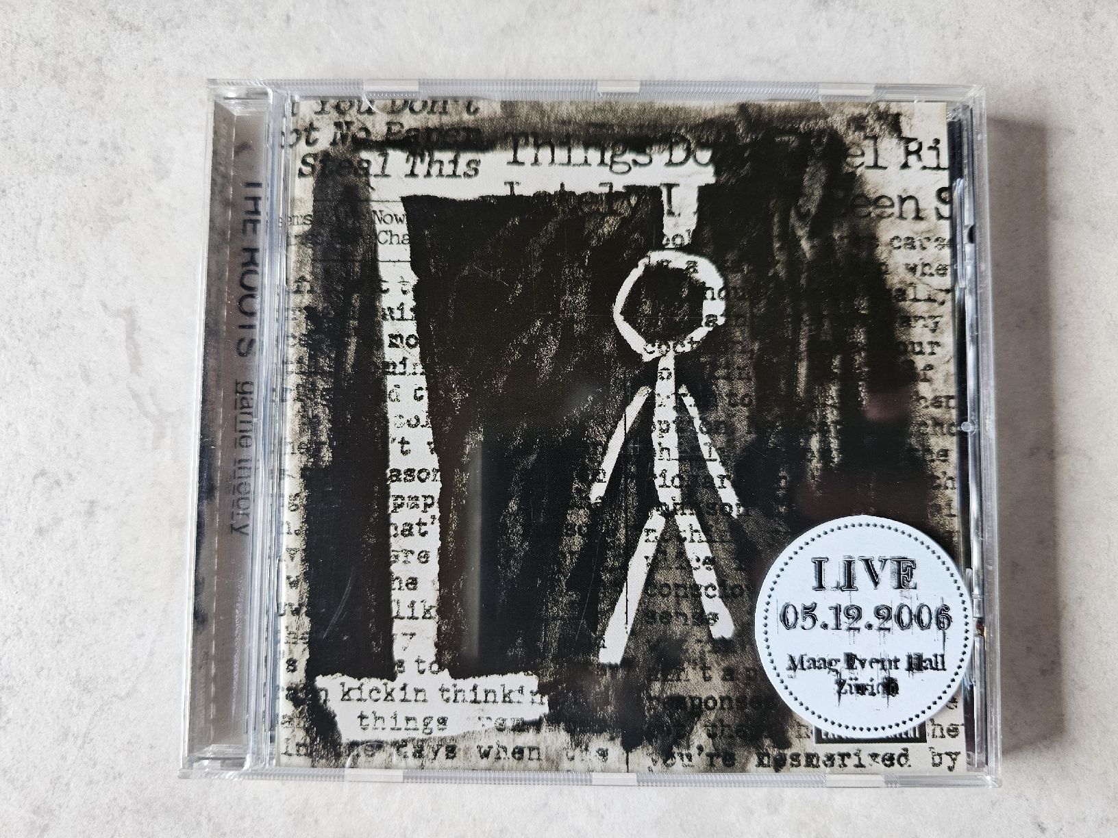 CD: The Roots  -  Game Theory – Usato da Schneisingen venduto da backstore24